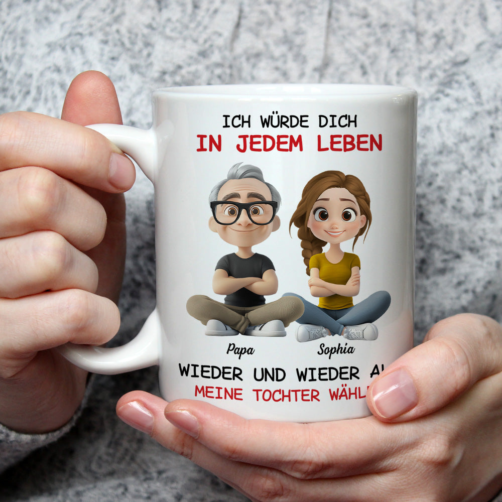 Immer deine Wahl â€?Personalisierte Tasse
