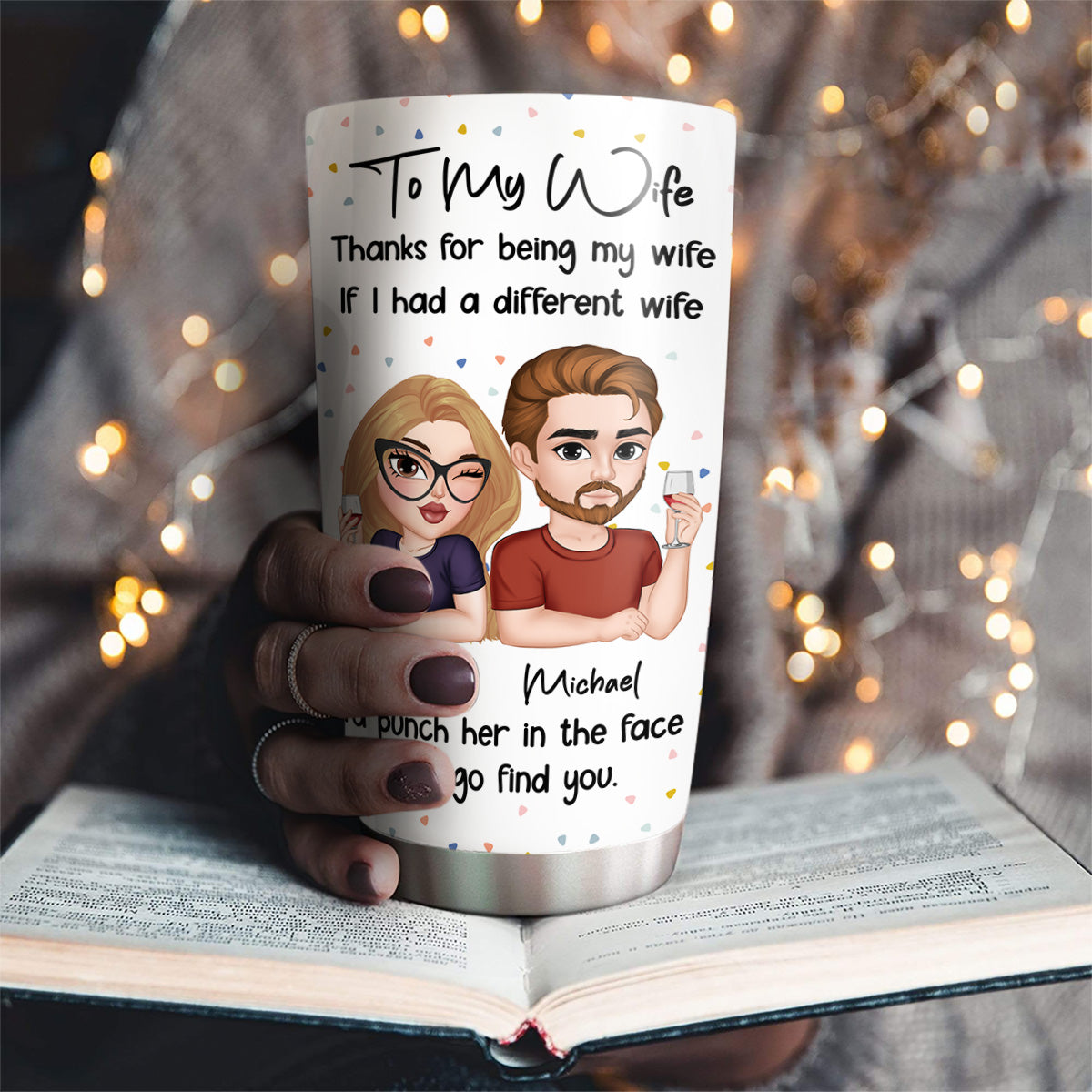 Another Wife - Personalized Custom Tumbler