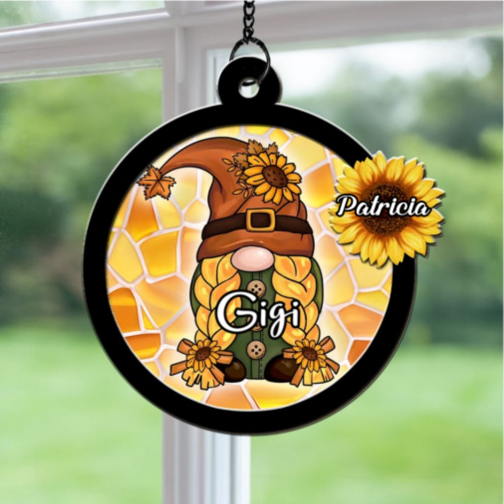 Love Being Called Grandma - Personalized Custom Suncatcher