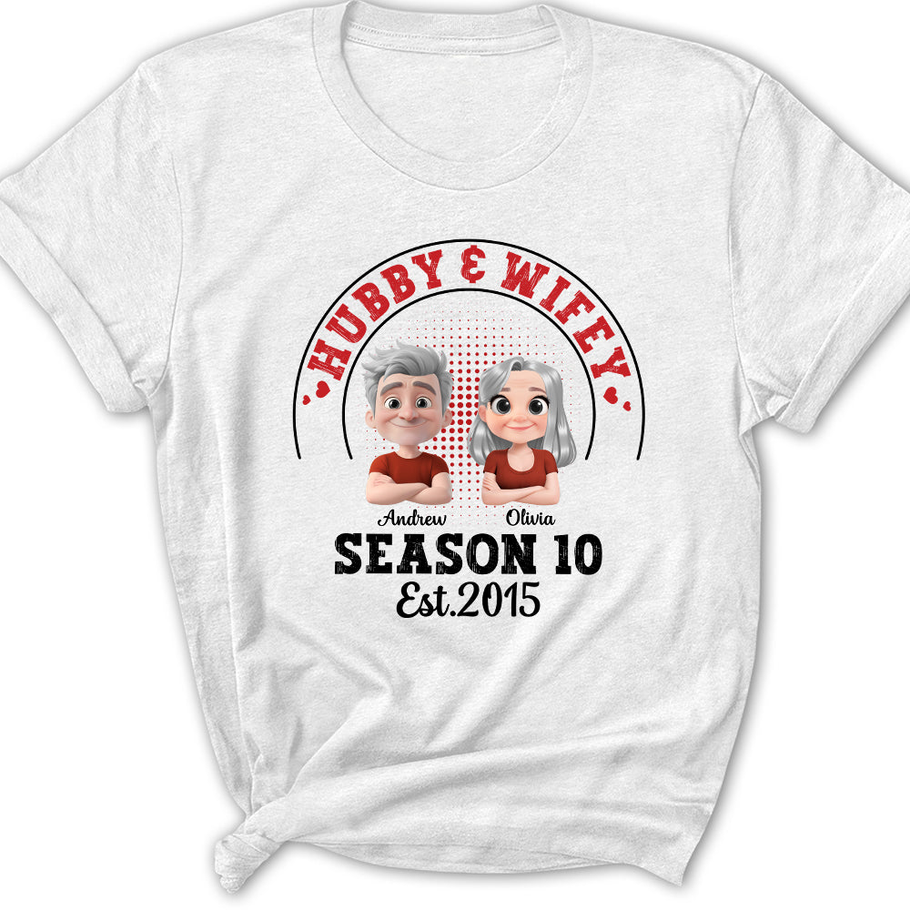 Anniversary Together - Personalized Custom Shirt