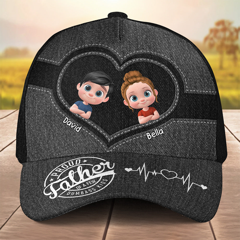 Best Daddy Papa Ever - Personalized Classic Cap