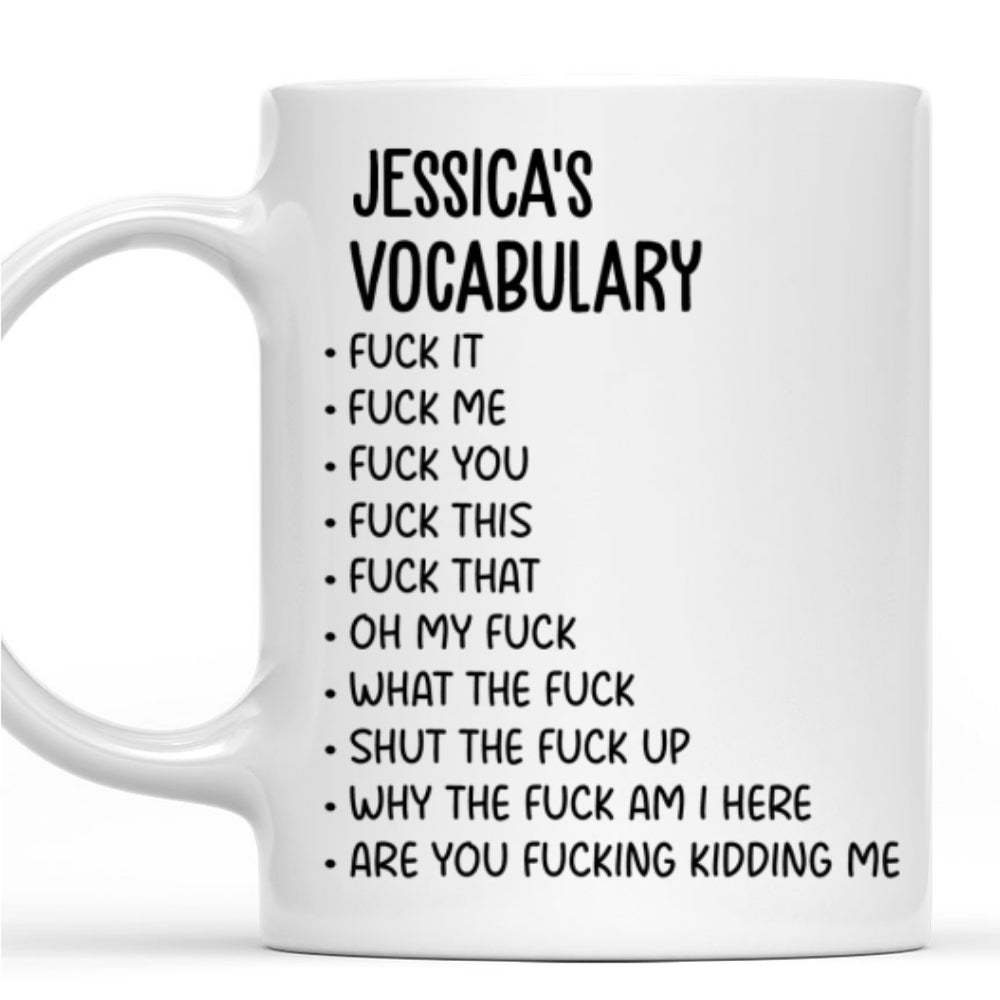 Funny Coworker Mug - Personalized Custom Coffee Mug
