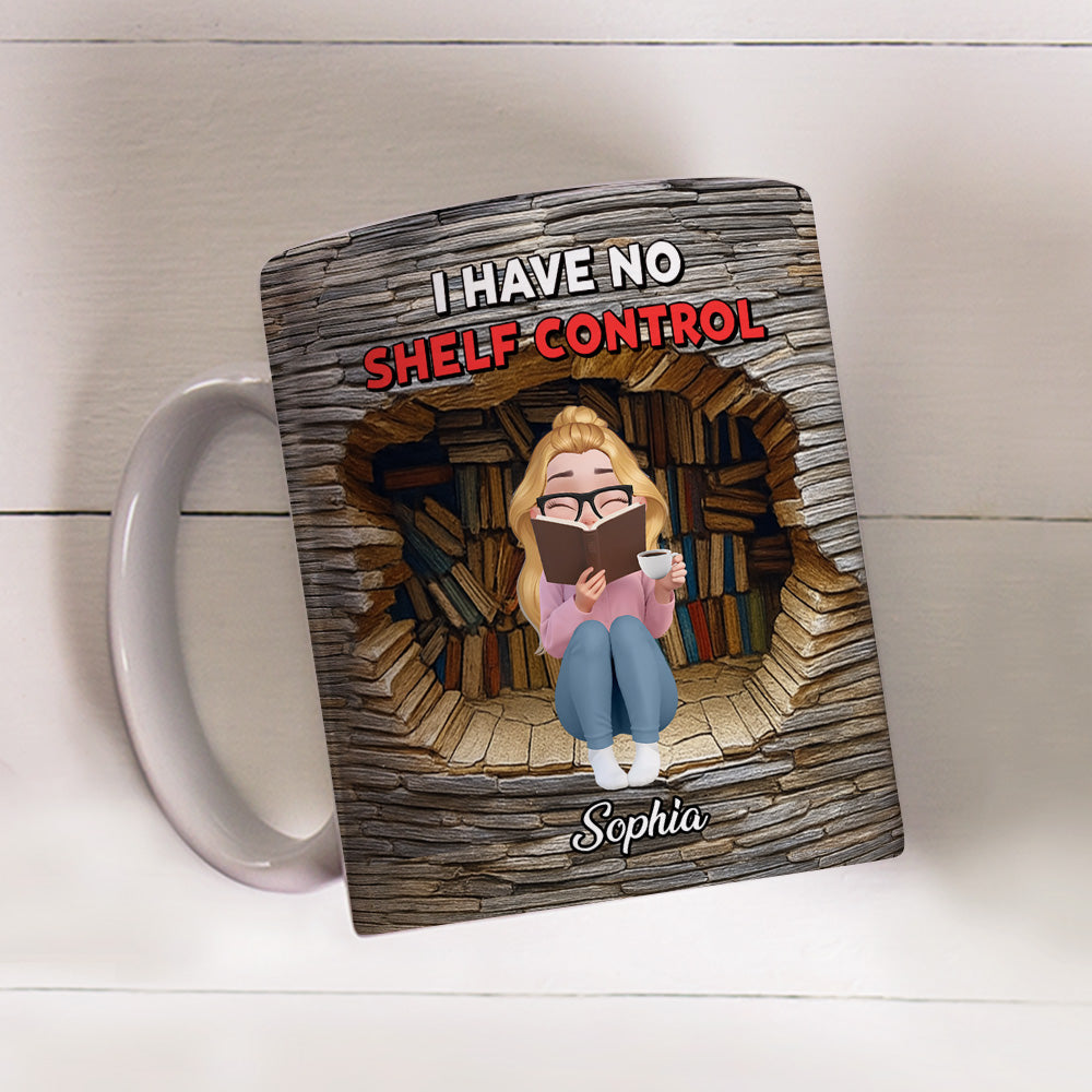 Shelf Care Is Self Care - Personalized Custom Coffee Mug