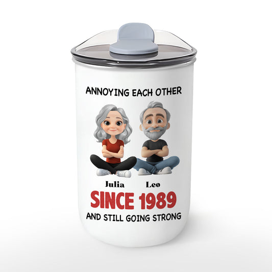 Together Forever - Personalized Custom 10oz Tumbler