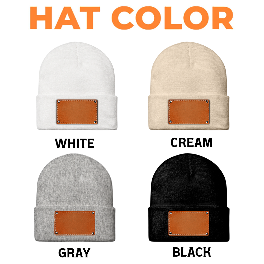 New To The Crew - Personalized Custom Beanie