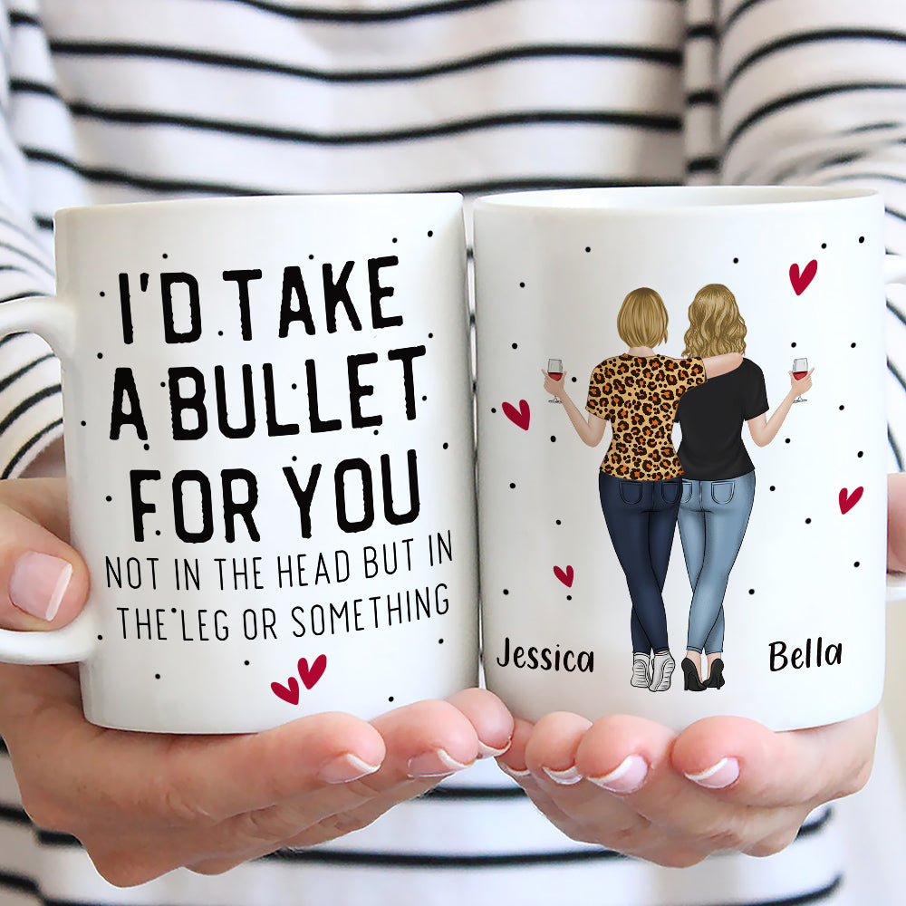 Lovely Friends - Personalized Custom Coffee Mug