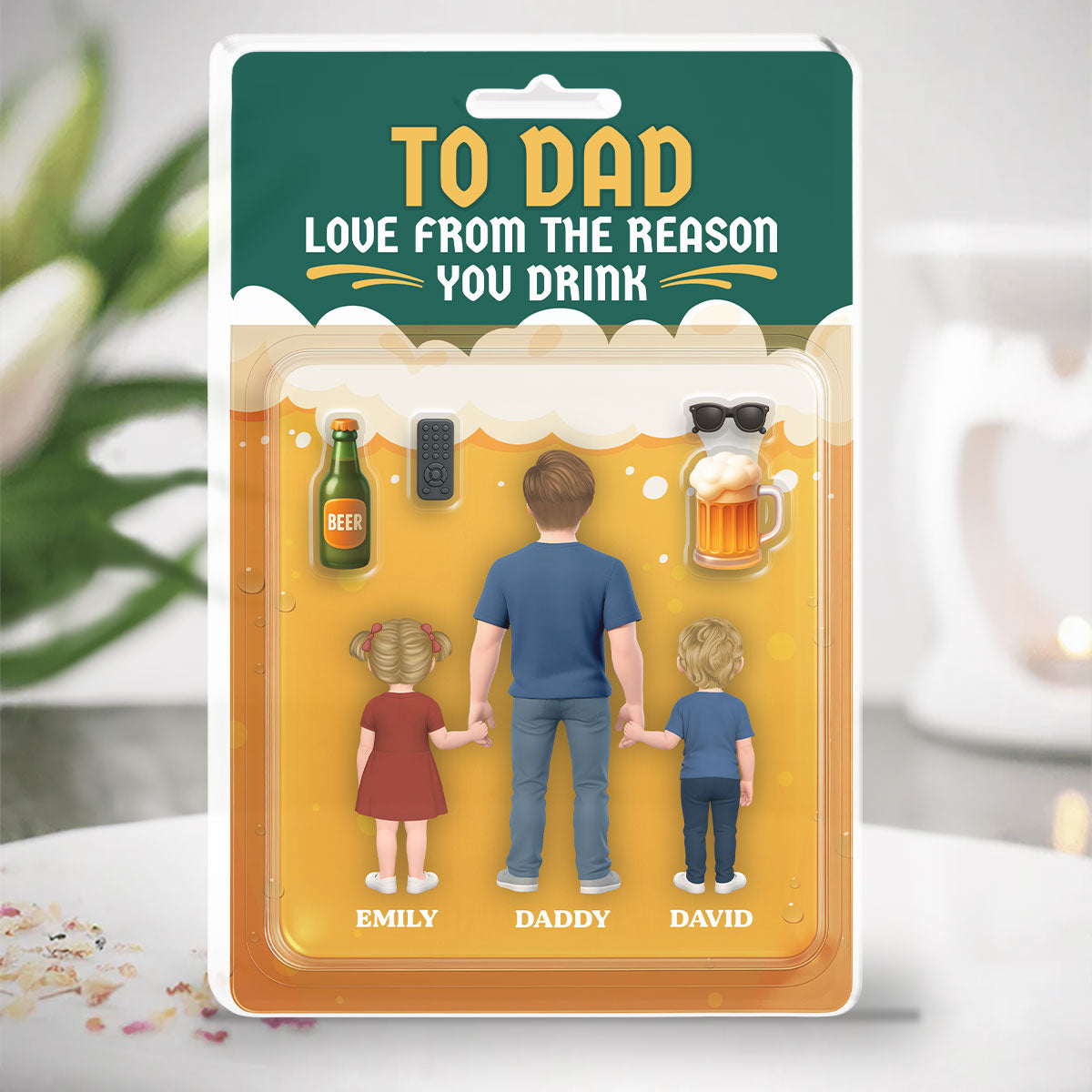 From The Reason You Drink - Personalized Custom Acrylic Plaque