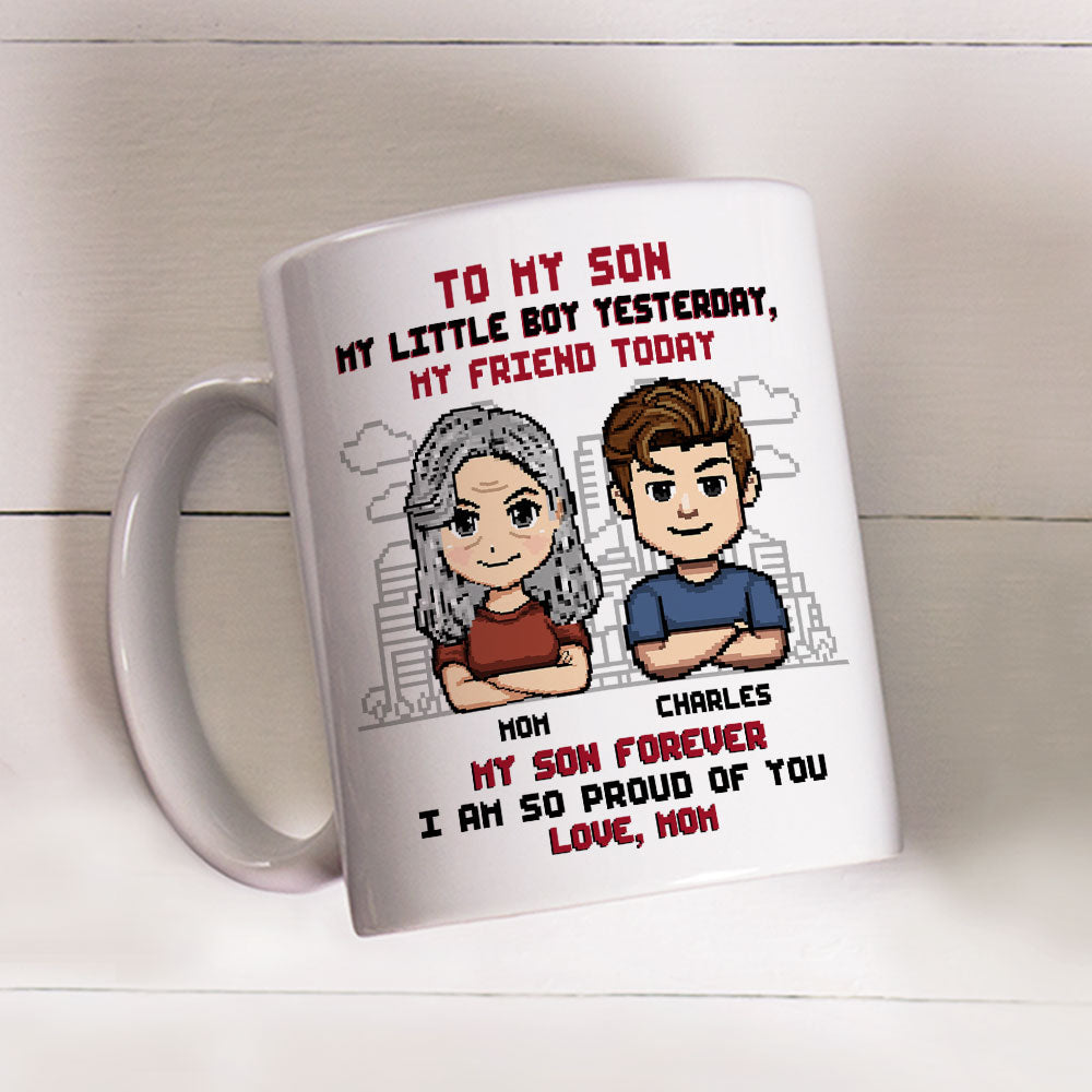 Forever My Little Sunshine - Personalized Custom Coffee Mug