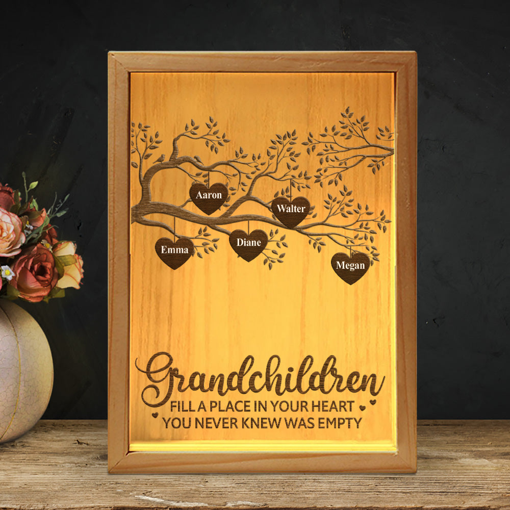 The Greastest Blessing - Personalized Custom Frame Light Box