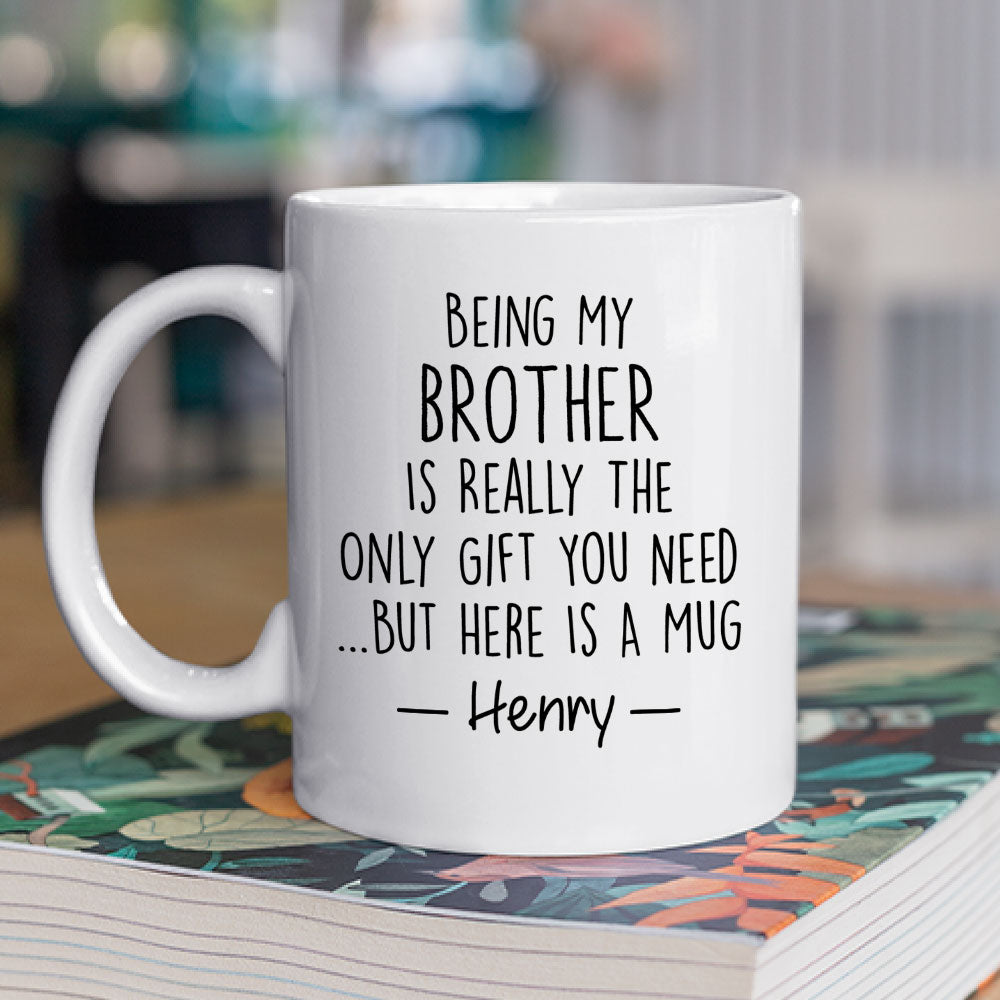 But Here Is A Mug - Personalized Custom Coffee Mug