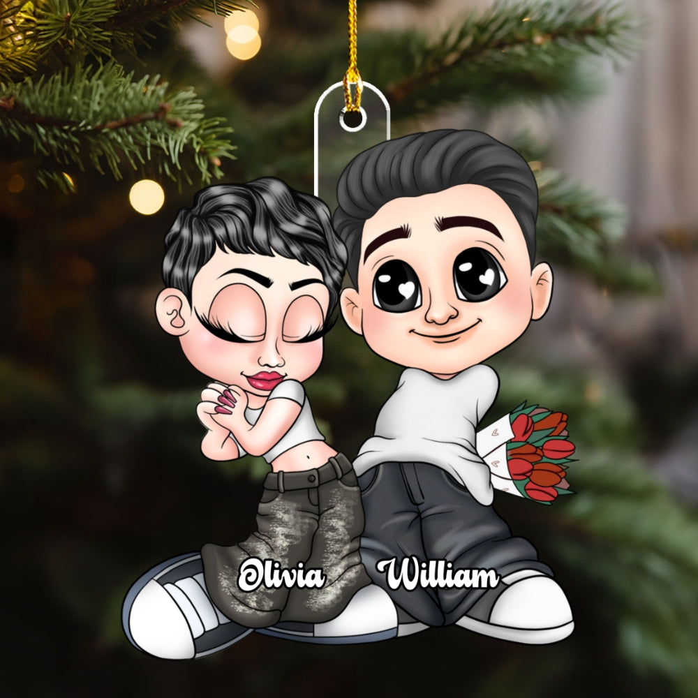 A Part Of My Life - Personalized Custom Acrylic Ornament