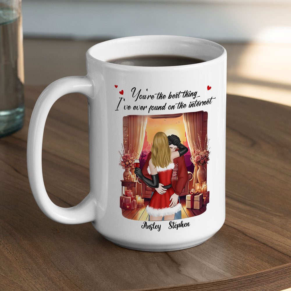 Cozy Moments Mug - Personalized Custom Coffee Mug