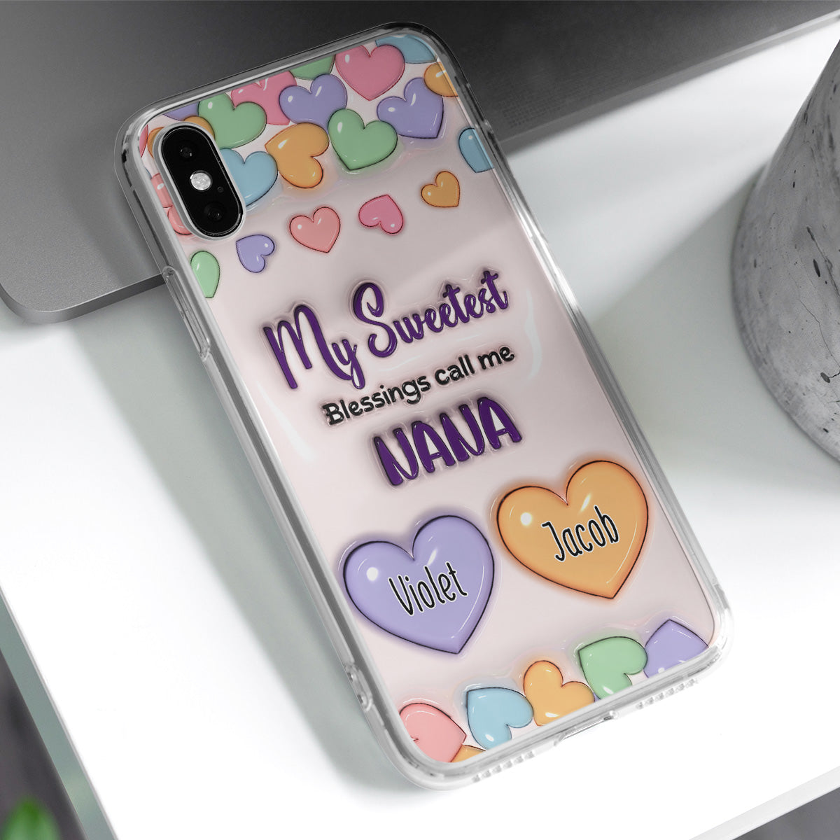 My Sweet Blessings - Personalized Custom Phone Case