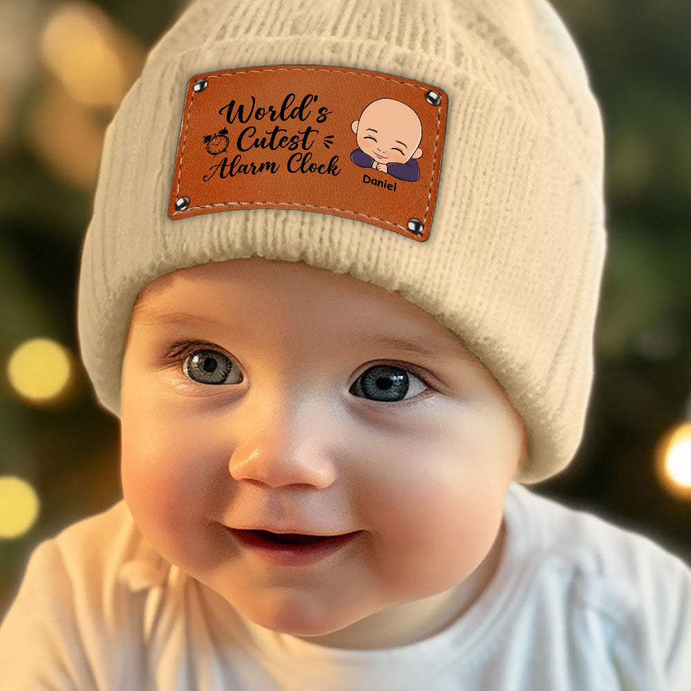 The Cutest Alarm Clock - Personalized Custom Beanie