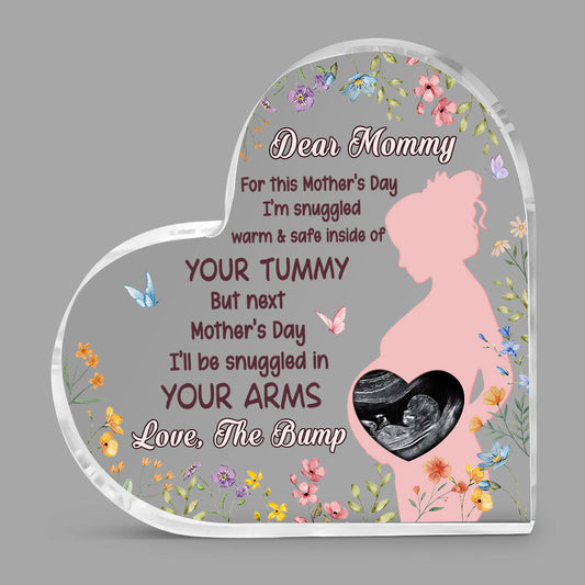 Baby Bump - Personalized Custom Acrylic Plaque