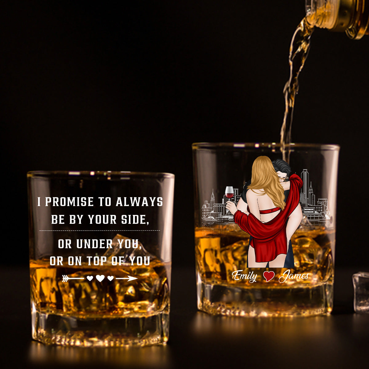 Your Reminder - Personalized Custom Whiskey Glass