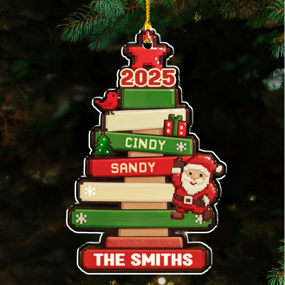 Snow Season - Personalized Custom Acrylic Ornament