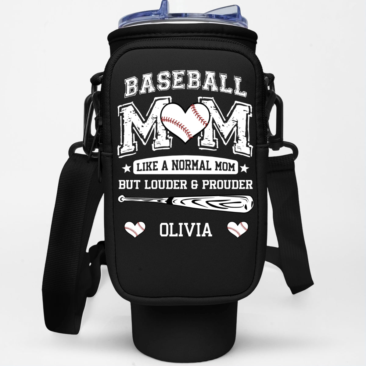 Game Day Is My Therapy - Personalized Custom Water Bottle Carrier Bag