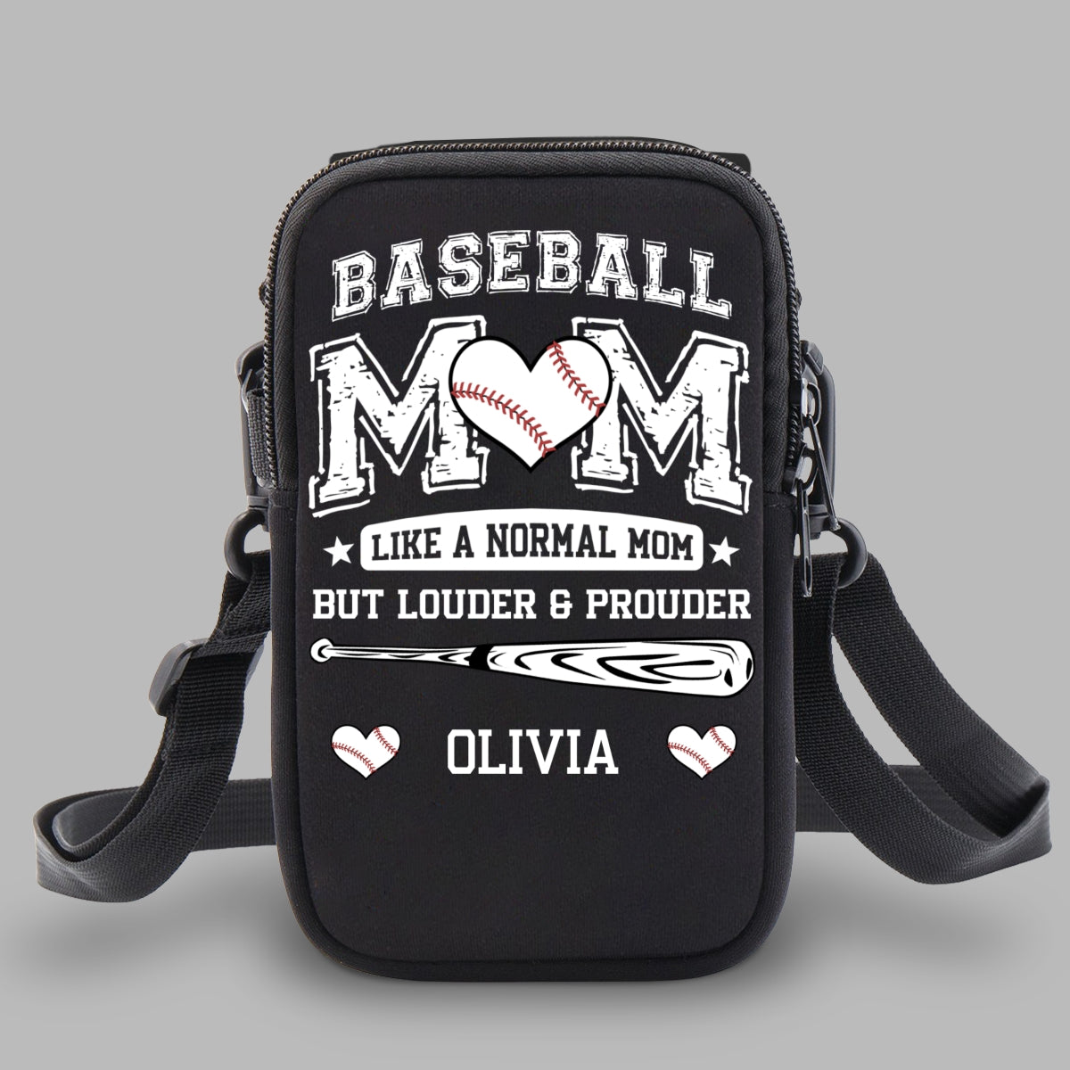 Game Day Is My Therapy - Personalized Custom Water Bottle Carrier Bag