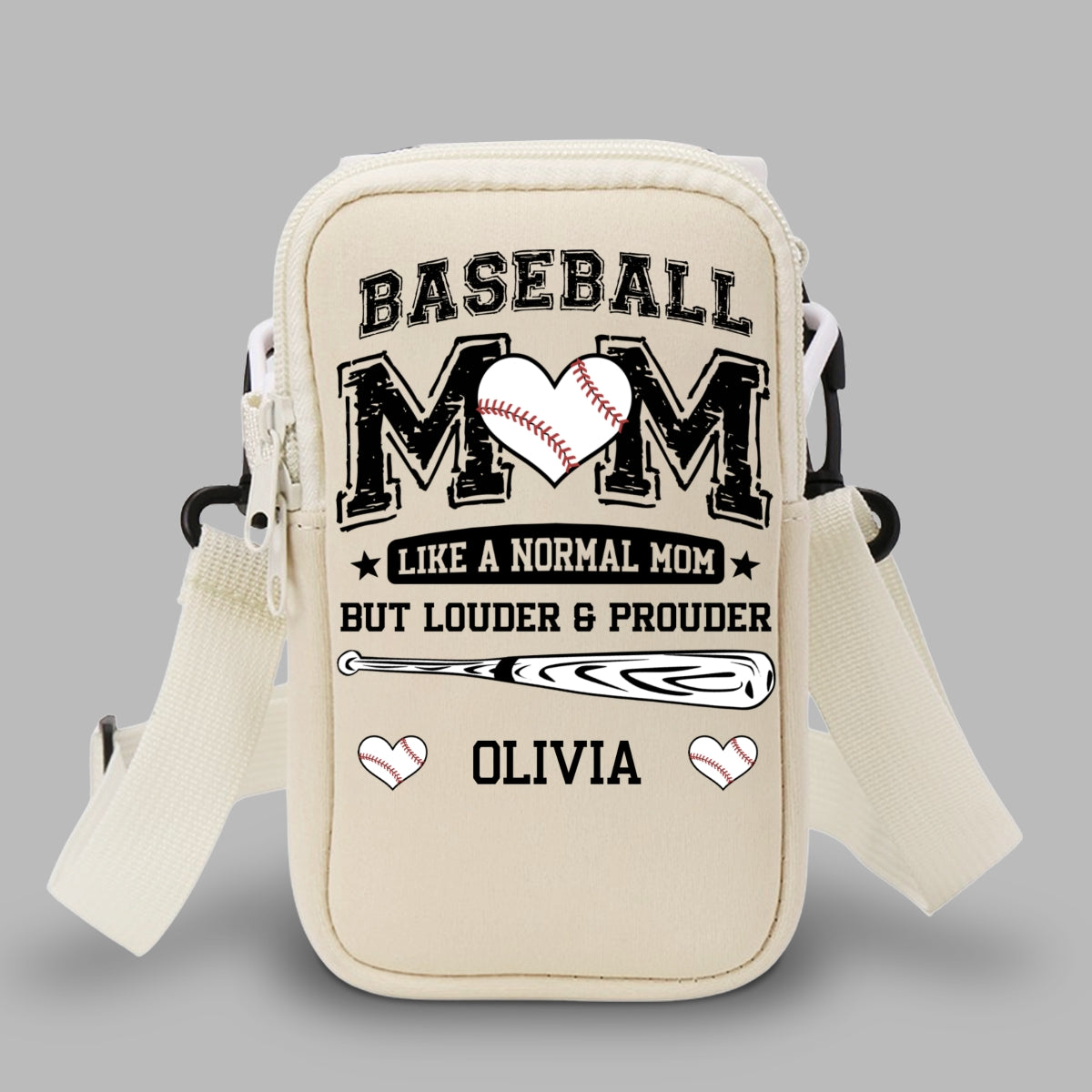 Game Day Is My Therapy - Personalized Custom Water Bottle Carrier Bag