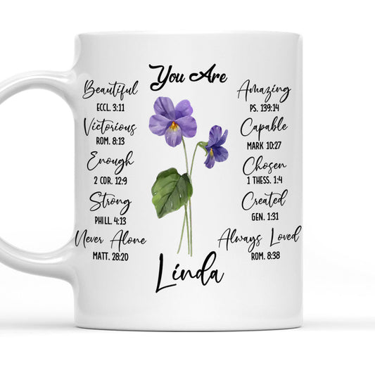 Bloom Where You Are Planted - Personalized Custom Mug