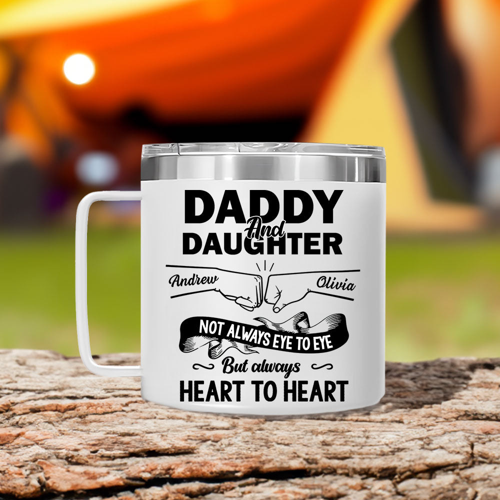 You Are The Best - Personalized Custom 14oz Stainless Steel Tumbler With Handle