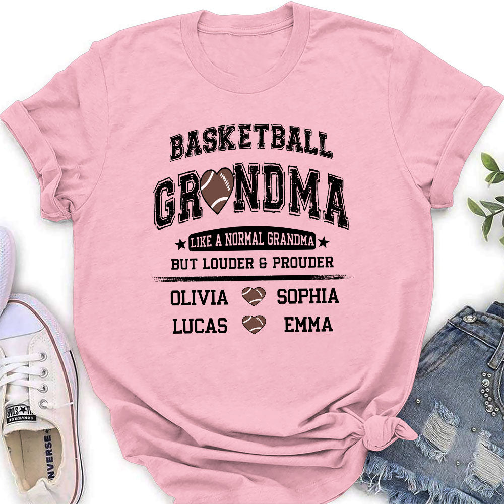 Loudest And Proudest Fan Stands - Personalized Custom Shirt