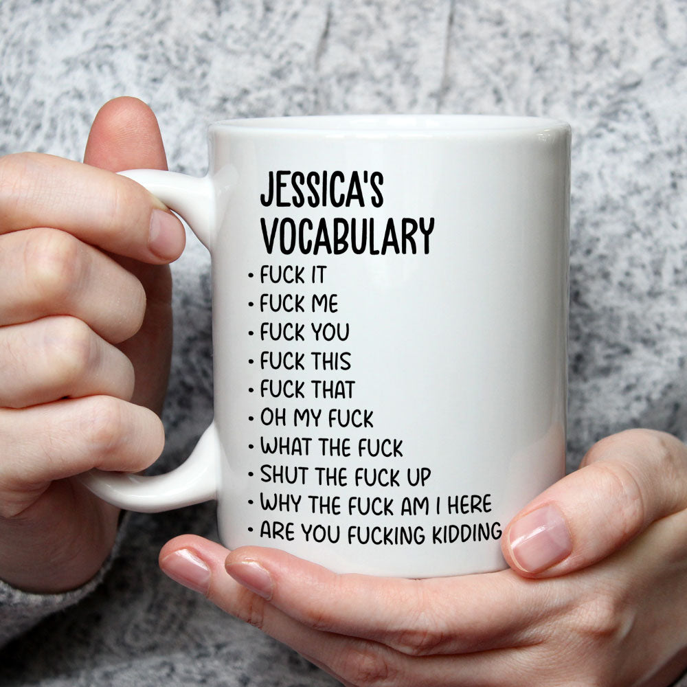 Funny Coworker Mug - Personalized Custom Coffee Mug