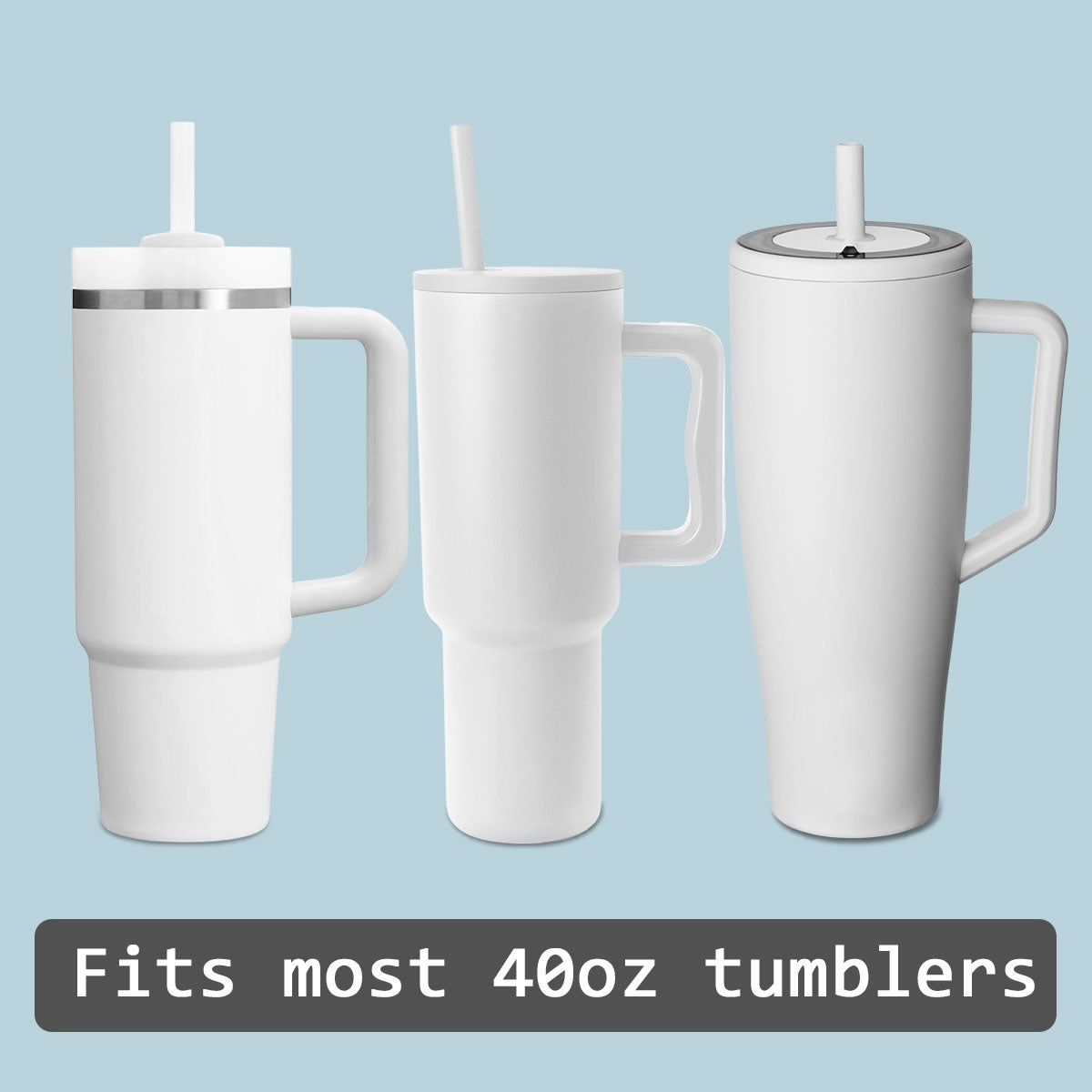 You Are The Most Beautiful Flower - Personalized Custom 40oz Water Bottle Carrier Bag