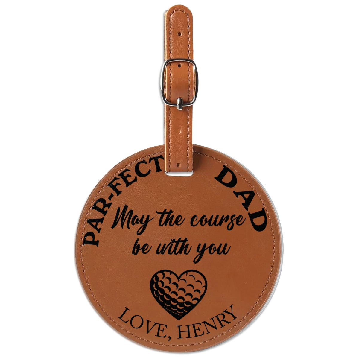 Par Fect Daddy - Personalized Custom Golf Tee Bag