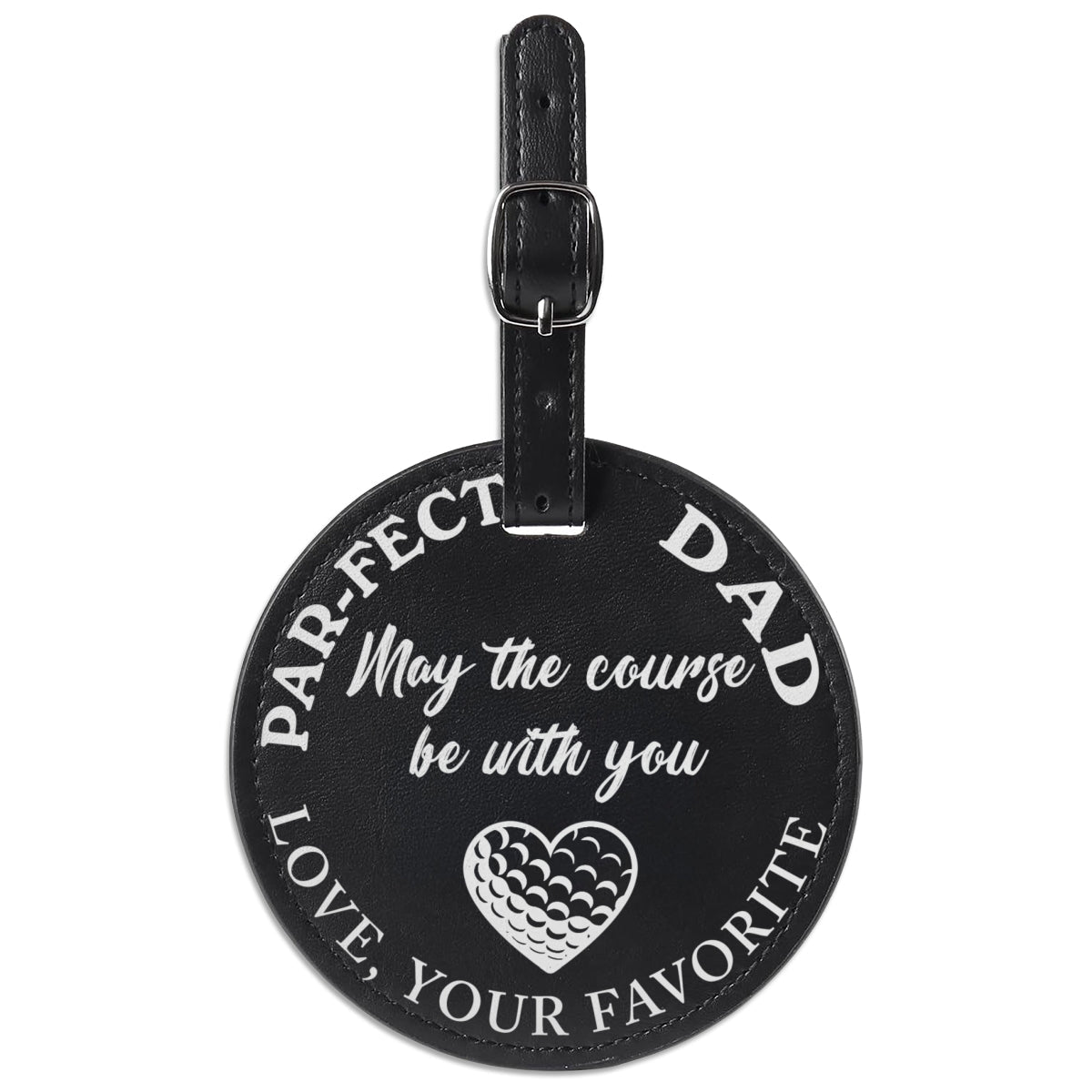 Par Fect Daddy - Personalized Custom Golf Tee Bag