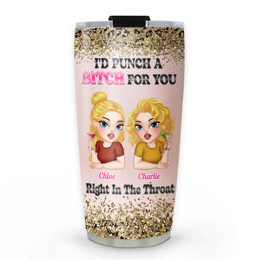 Punch For You - Personalized Custom Tumbler