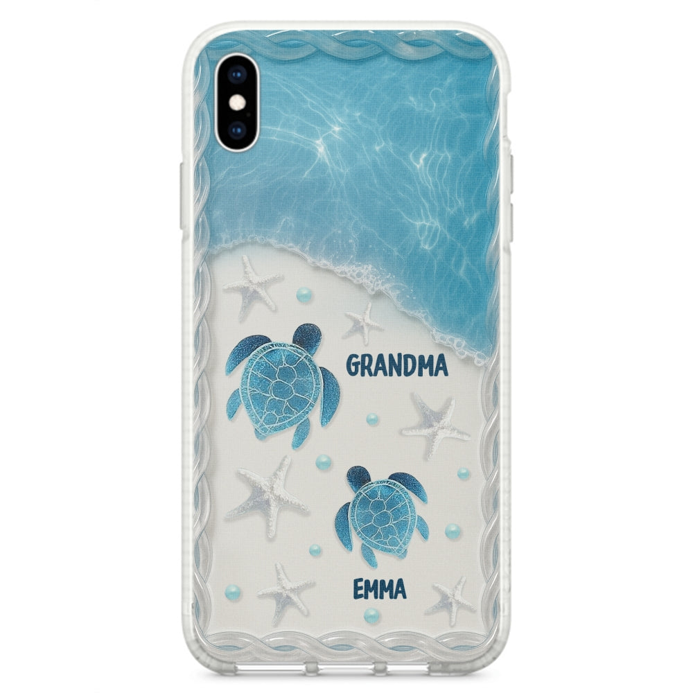 Turtle Grandma - Personalized Custom Phone Case