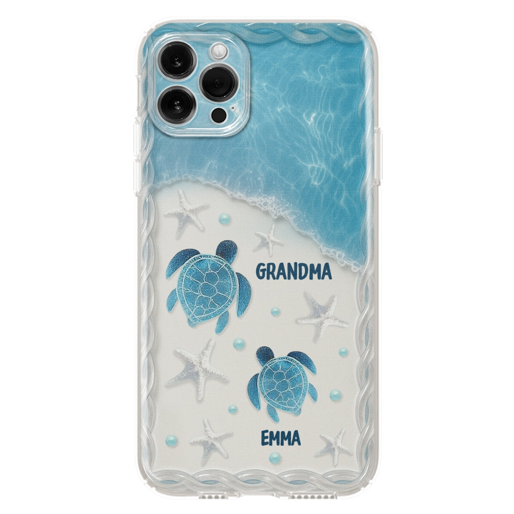 Turtle Grandma - Personalized Custom Phone Case