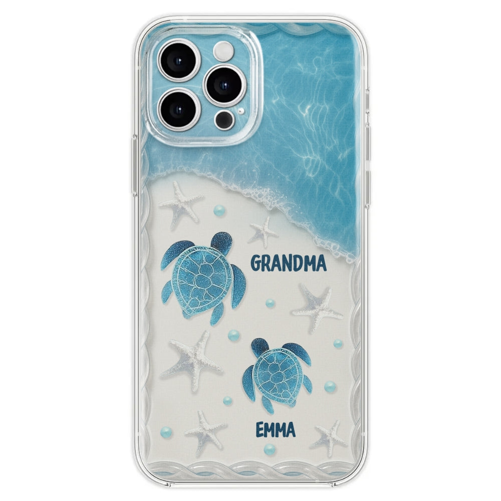 Turtle Grandma - Personalized Custom Phone Case