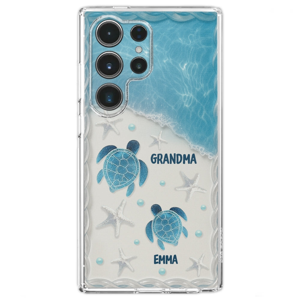 Turtle Grandma - Personalized Custom Phone Case