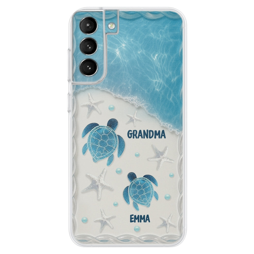 Turtle Grandma - Personalized Custom Phone Case