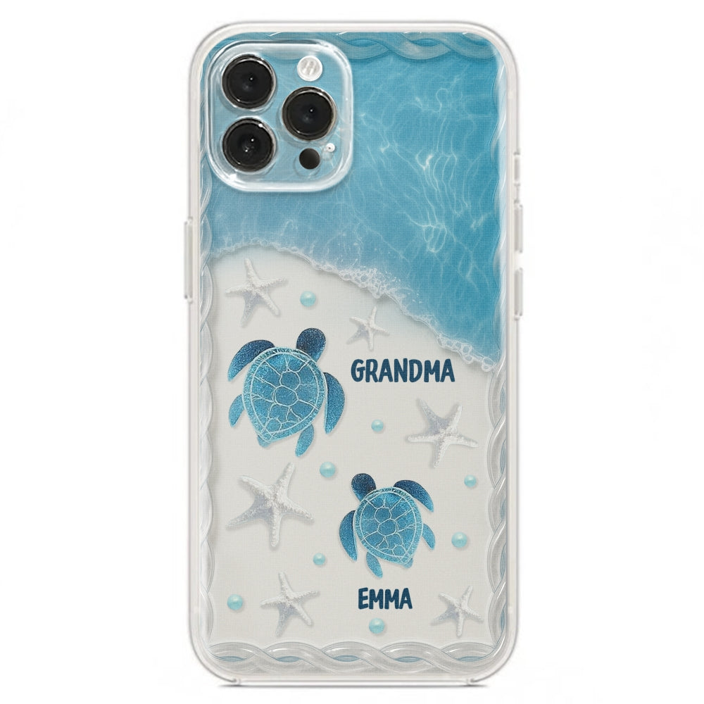 Turtle Grandma - Personalized Custom Phone Case