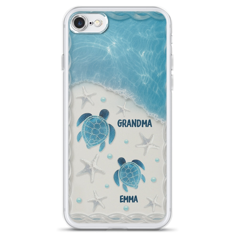 Turtle Grandma - Personalized Custom Phone Case