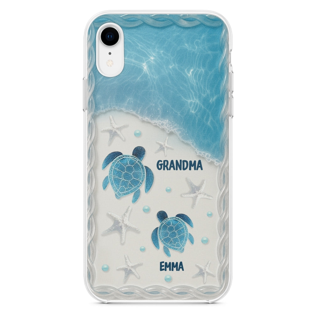 Turtle Grandma - Personalized Custom Phone Case