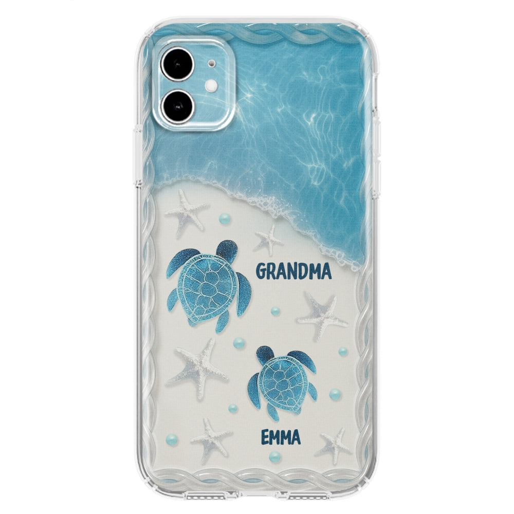 Turtle Grandma - Personalized Custom Phone Case