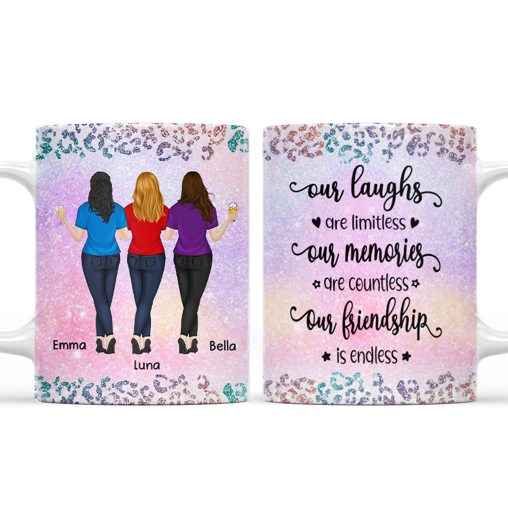 We Will Be Friends Until We Are Old - Personalized Custom Coffee Mug