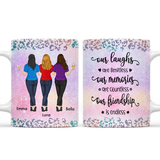 We Will Be Friends Until We Are Old - Personalized Custom Coffee Mug