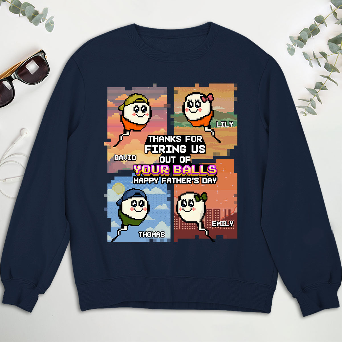 Guess Your Aim Was Off - Personalized Custom Shirt