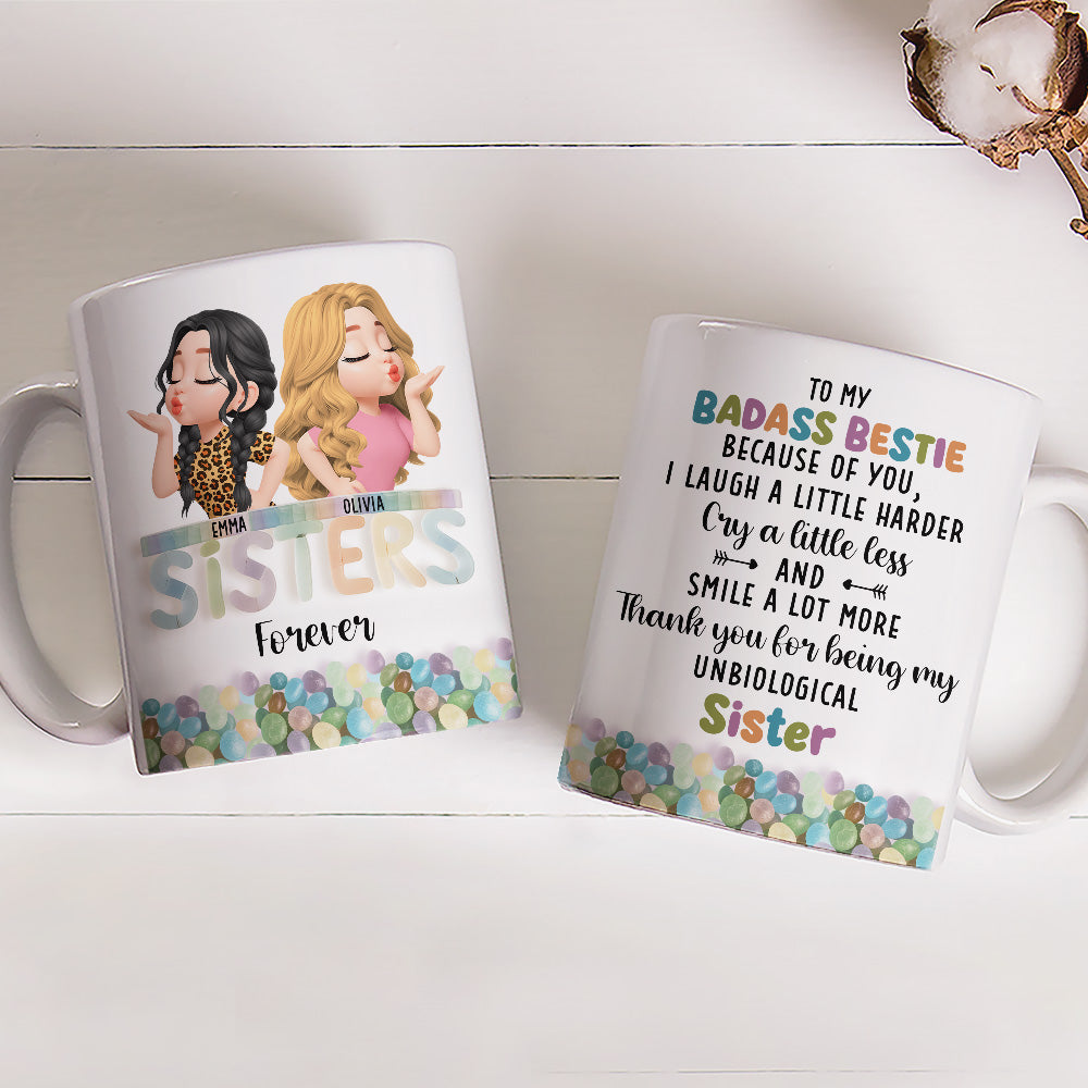Bestie Moments - Personalized Custom Coffee Mug