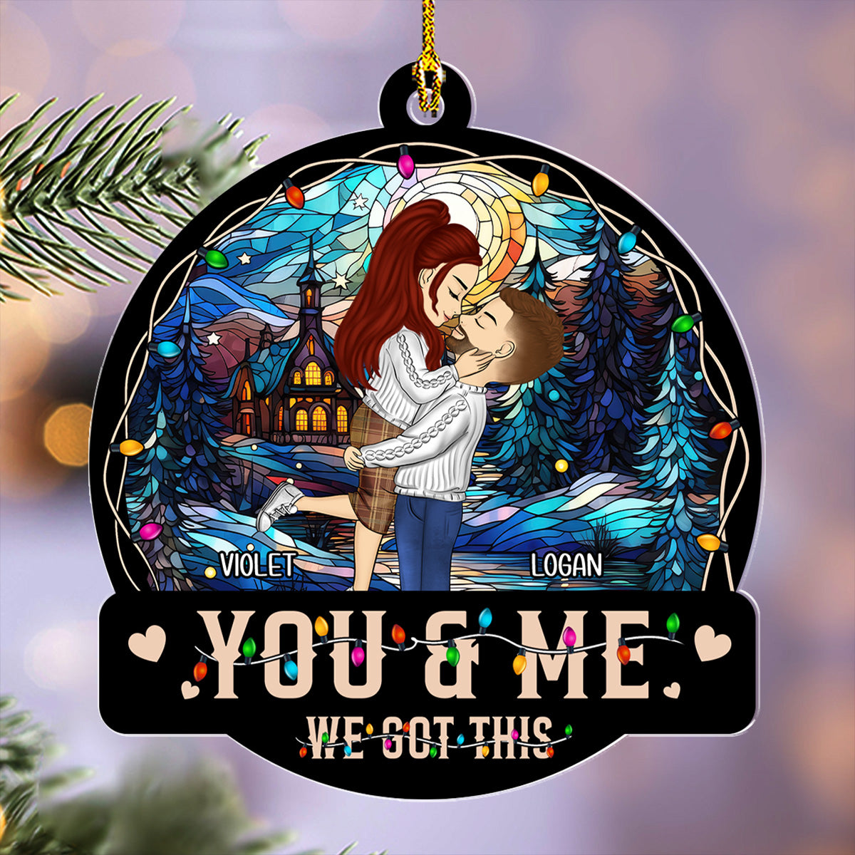 We Got This - Personalized Custom Acrylic Ornament