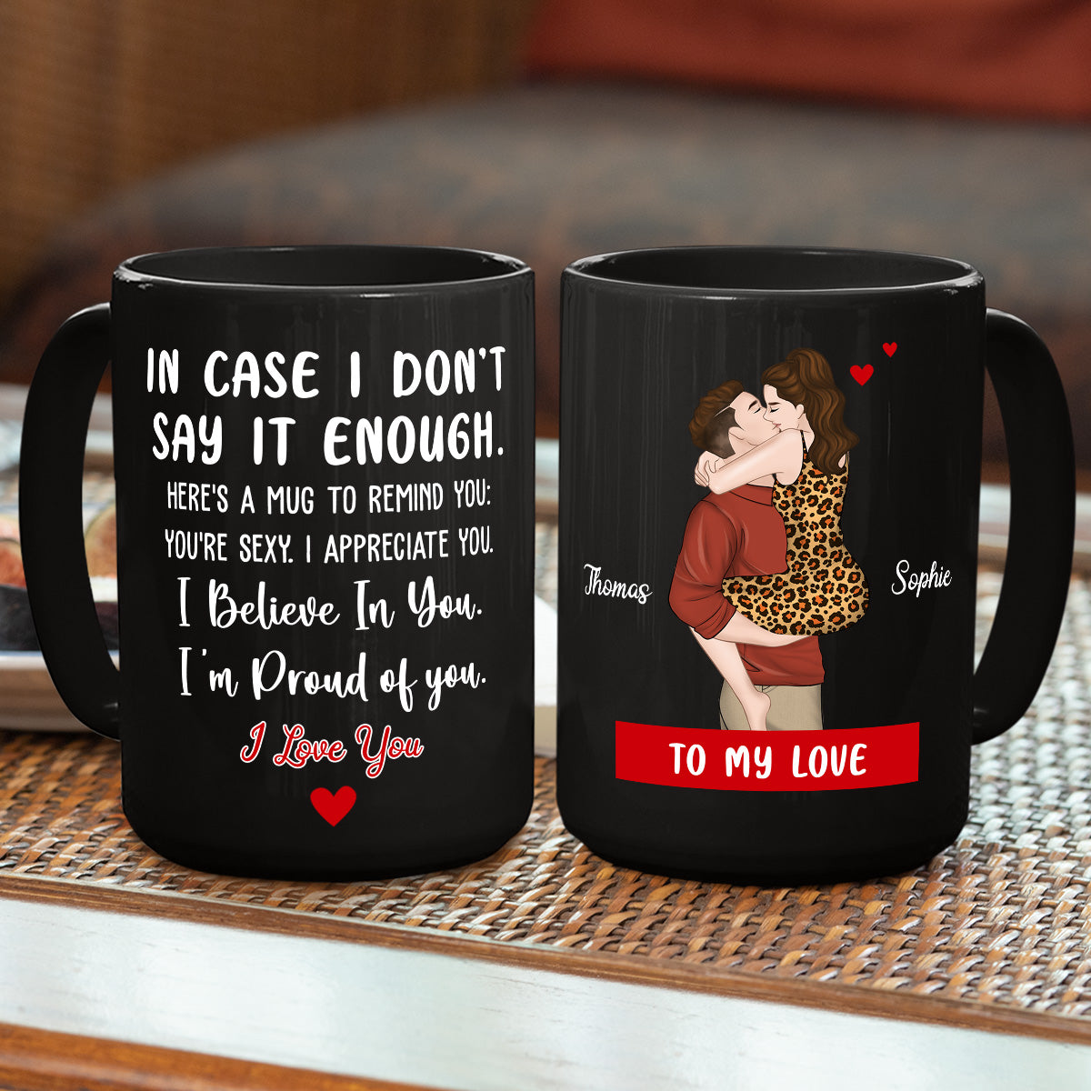 Remind You - Personalized Custom Coffee Mug