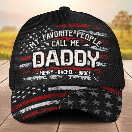 Favorite People - Personalized Custom Classic Cap