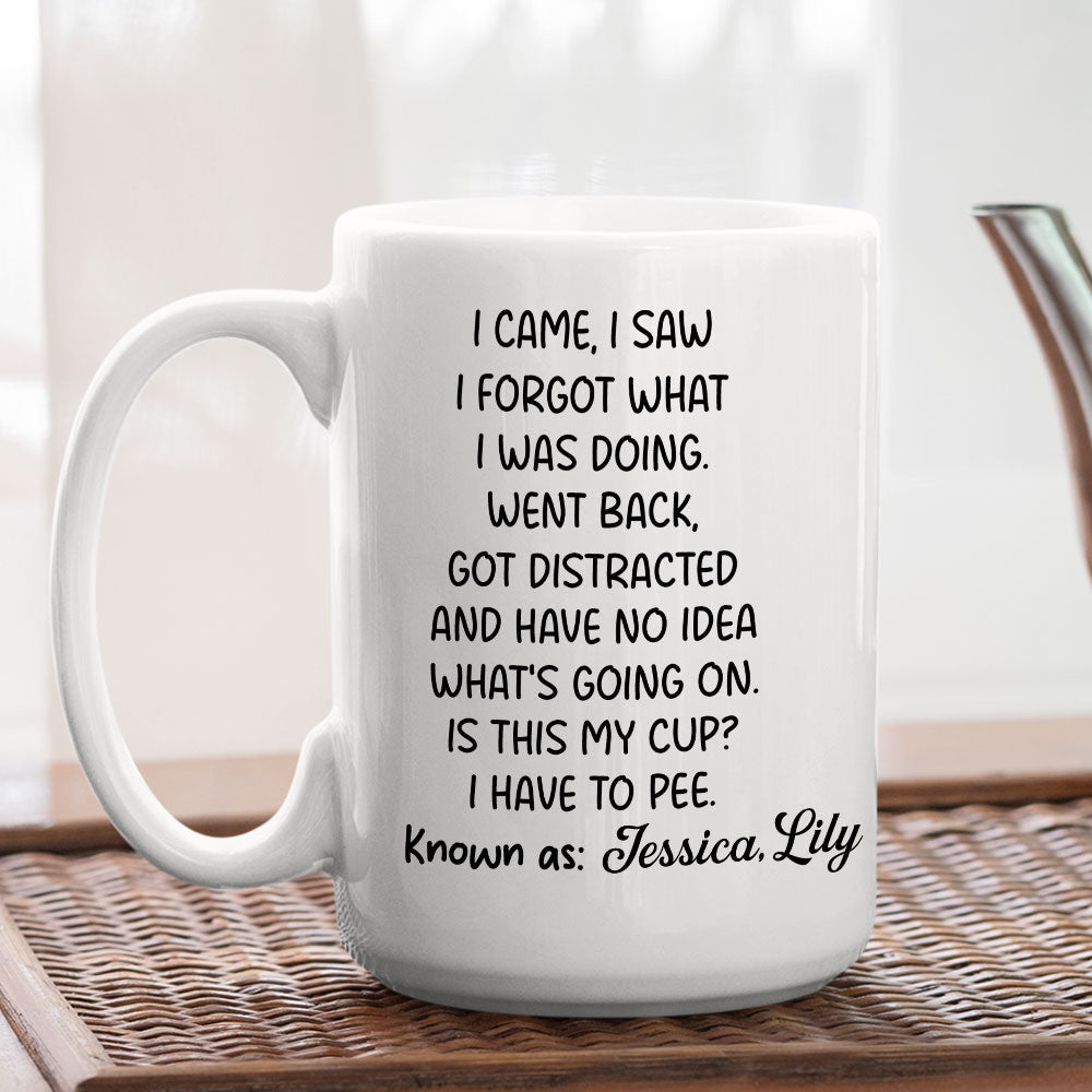 Is This My Cup - Personalized Custom Coffee Mug
