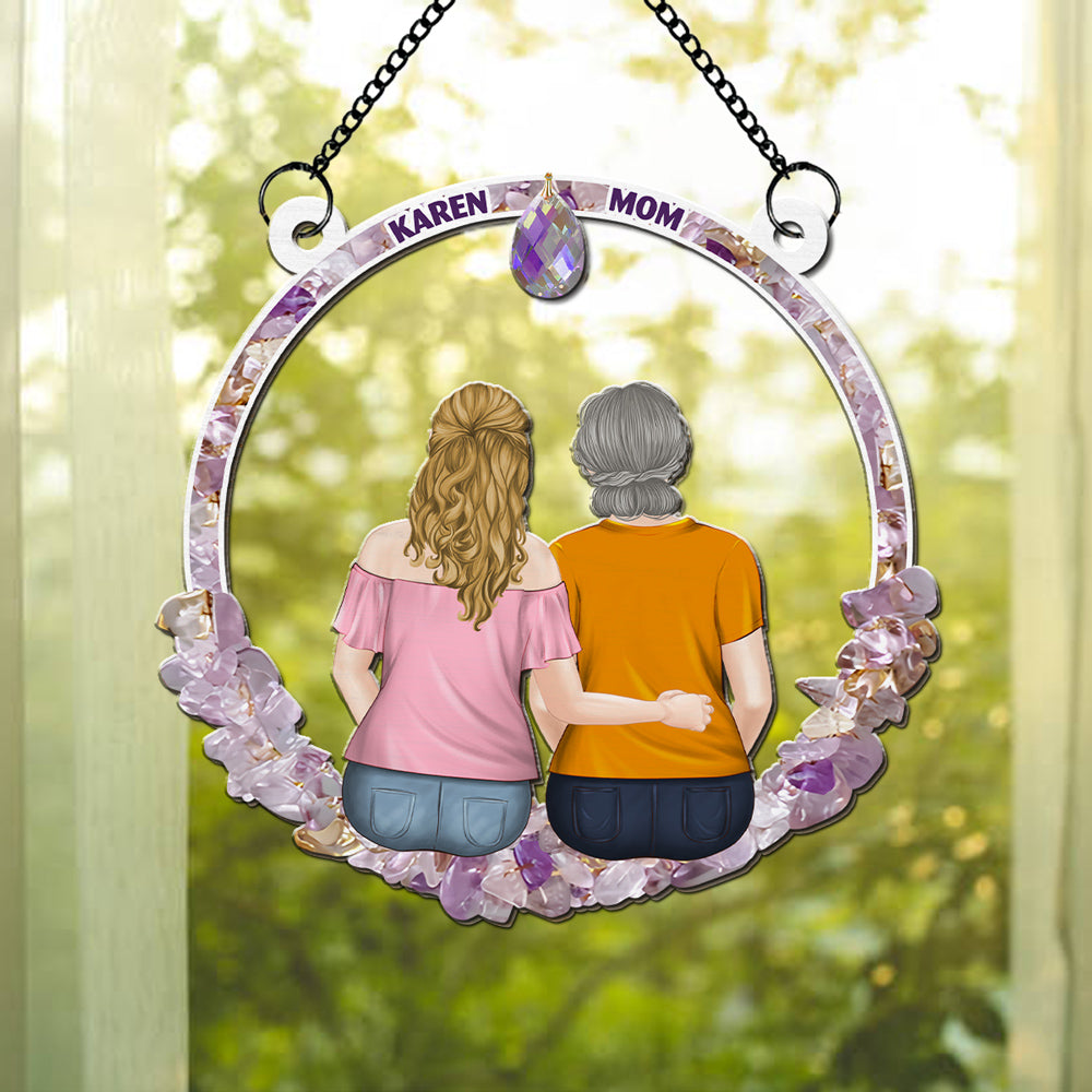 Forever Love - Personalized Custom Suncatcher